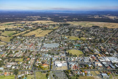 Aerial Image of RICHMOND