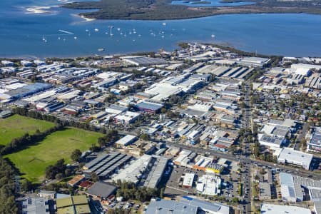 Aerial Image of TAREN POINT