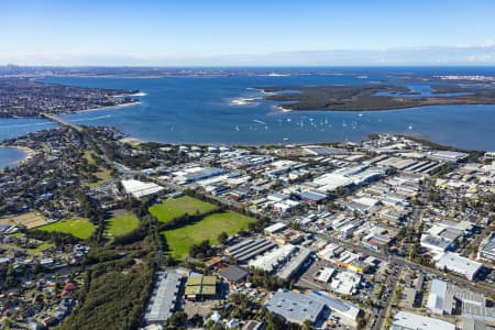 Aerial Image of TAREN POINT