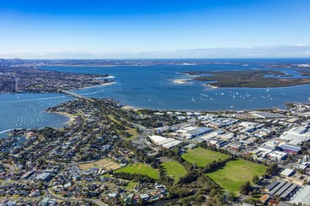 Aerial Image of TAREN POINT