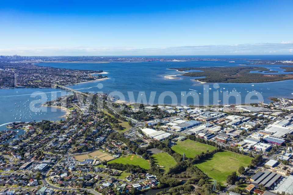 Aerial Image of Taren Point