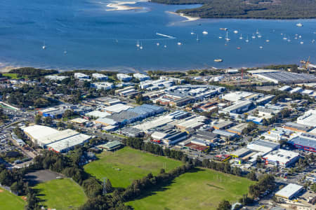 Aerial Image of TAREN POINT