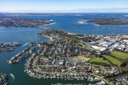 Aerial Image of SYLVANIA