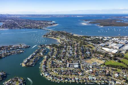 Aerial Image of SYLVANIA