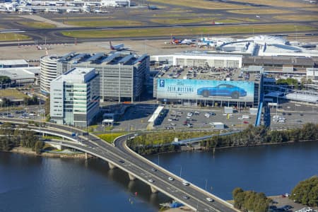 Aerial Image of SYDNEY AIRPORT P7 PARKING