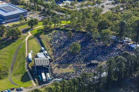 Aerial Image of BELLA VISTA FARM EVENTS