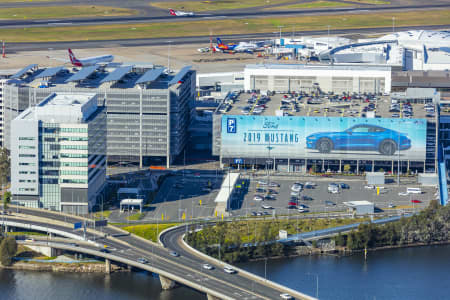 Aerial Image of SYDNEY AIRPORT P7 PARKING