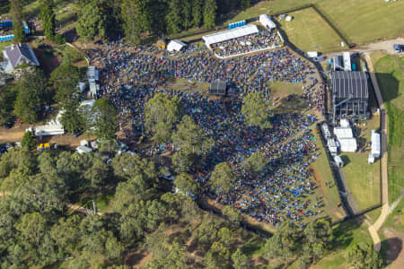 Aerial Image of BELLA VISTA FARM EVENTS