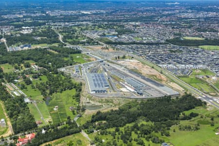 Aerial Image of TALLAWONG STATION, ROUSE HILL