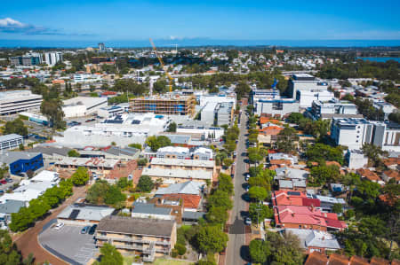 Aerial Image of LEEDERVILLE