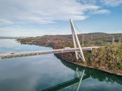 Aerial Image of BATMAN BRIDGE