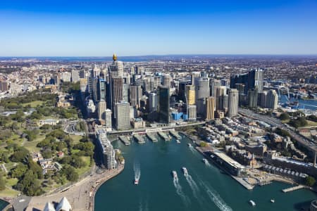 Aerial Image of SYDNEY CBD