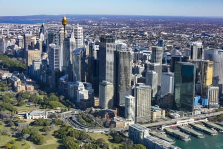 Aerial Image of SYDNEY CBD