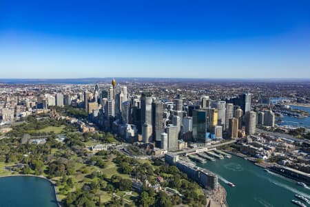 Aerial Image of SYDNEY CBD