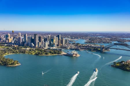 Aerial Image of SYDNEY CBD