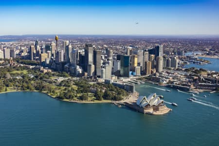 Aerial Image of SYDNEY CBD