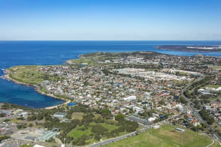 Aerial Image of MALABAR BEACH