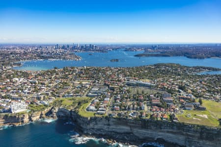 Aerial Image of MARK MORAN VAUCLUSE