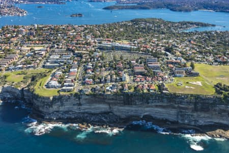 Aerial Image of MARK MORAN VAUCLUSE