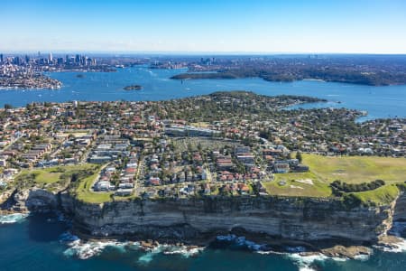 Aerial Image of MARK MORAN VAUCLUSE