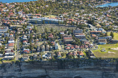 Aerial Image of MARK MORAN VAUCLUSE