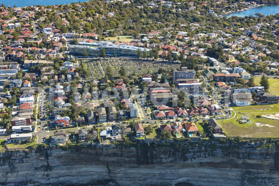 Aerial Image of Mark Moran Vaucluse