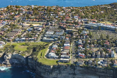 Aerial Image of VAUCLUSE HOMES