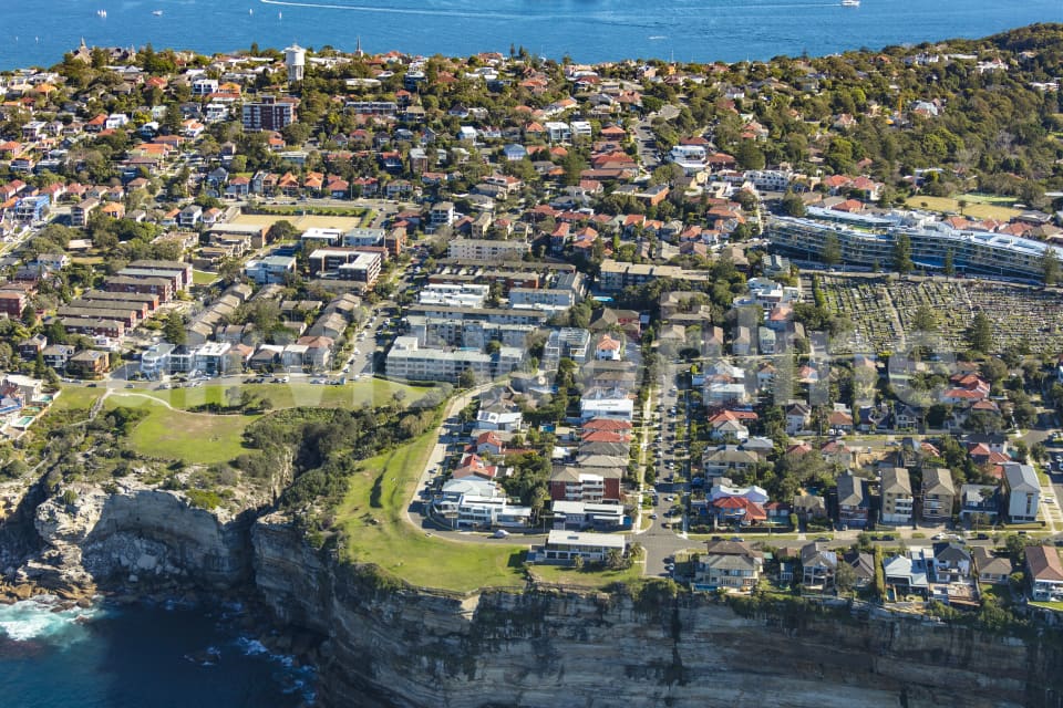 Aerial Image of Vaucluse Homes