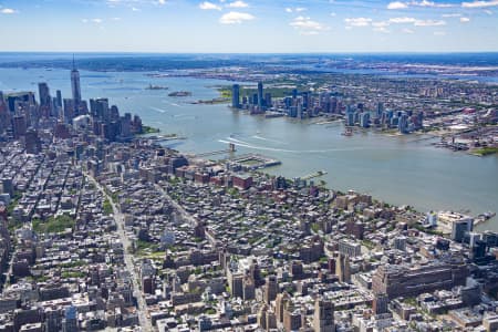 Aerial Image of GREENWICH VILLAGE