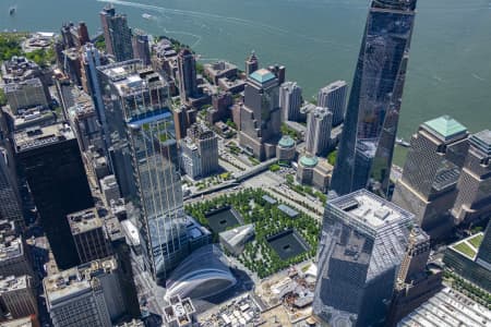 Aerial Image of WORLD TRADE CENTER, NEW YORK