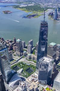 Aerial Image of WORLD TRADE CENTER, NEW YORK