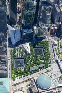 Aerial Image of WORLD TRADE CENTER, NEW YORK