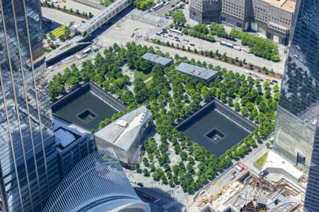 Aerial Image of WORLD TRADE CENTER, NEW YORK