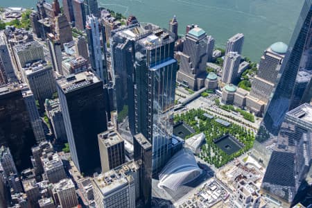 Aerial Image of WORLD TRADE CENTER, NEW YORK