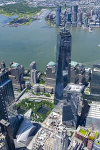 Aerial Image of WORLD TRADE CENTER, NEW YORK