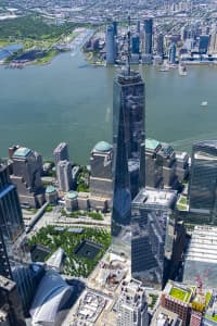 Aerial Image of WORLD TRADE CENTER, NEW YORK