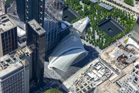 Aerial Image of WORLD TRADE CENTER, NEW YORK