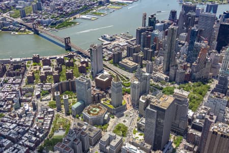 Aerial Image of NEW YORK COUNTY SUPREME COURT