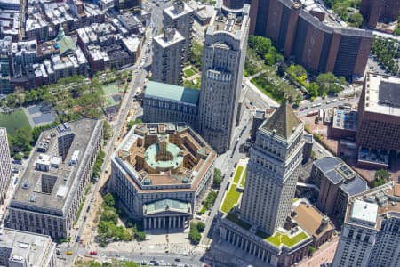 Aerial Image of NEW YORK COUNTY SUPREME COURT
