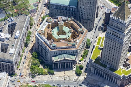 Aerial Image of NEW YORK COUNTY SUPREME COURT