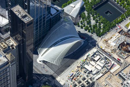 Aerial Image of WORLD TRADE CENTER, NEW YORK