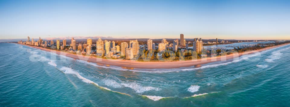 Aerial Image of Gold Coast, Queensland