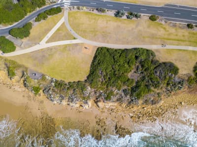 Aerial Image of POINT DANGER, TORQUAY.