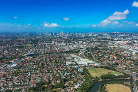 Aerial Image of MARRICKVILLE INDUSTRIAL AERIAL PHOTO