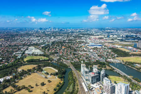 Aerial Image of WOLLI CREEK