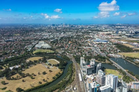 Aerial Image of WOLLI CREEK