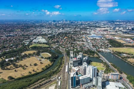 Aerial Image of WOLLI CREEK