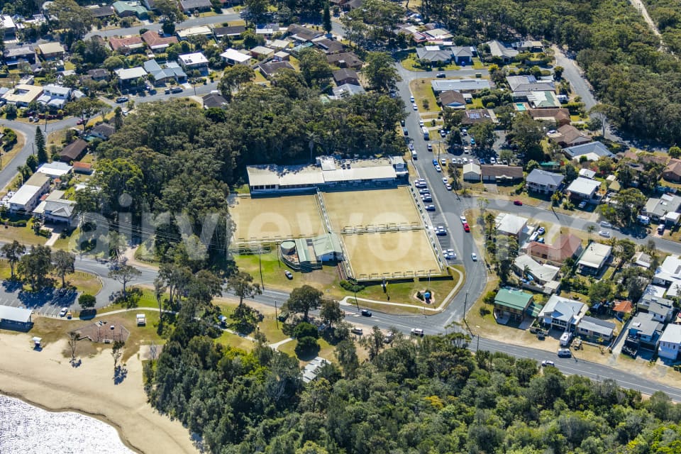 Aerial Image of Lake Cathie Bowling & Recreation Club