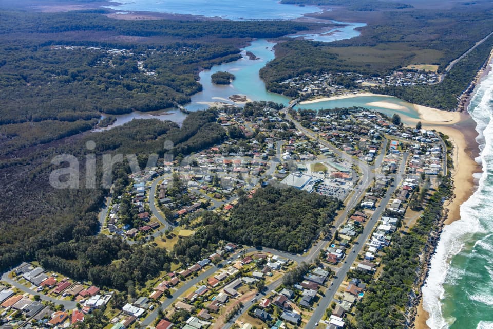 Aerial Image of Woolworths Lake Cathie