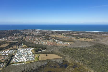 Aerial Image of PORT MACQUARIE